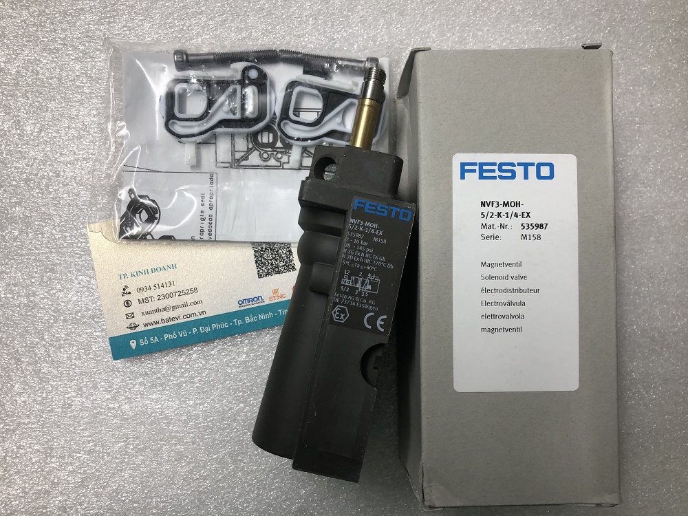 Van điện từ NVF3-MOH-5/2-K-1/4-EX