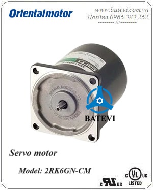 Servo motor 2RK6GN-CM