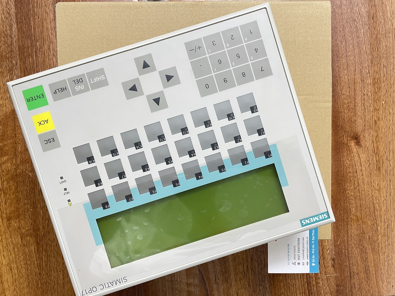 Màn hình cảm ứng 6AV3617-1JC00-0AX1