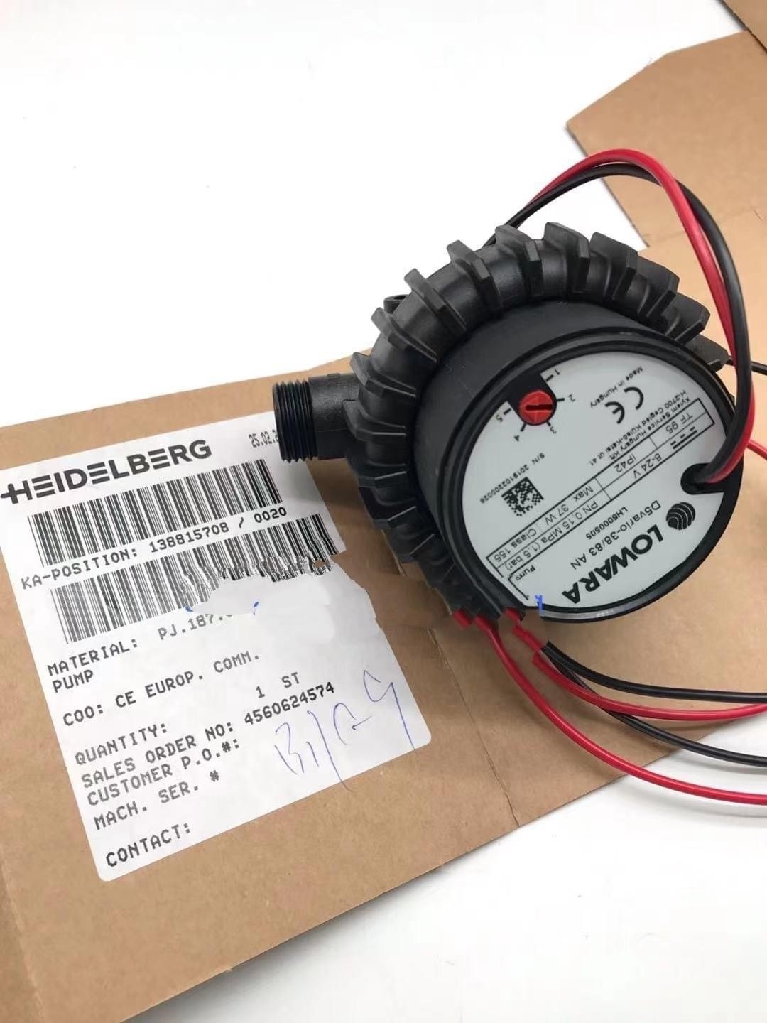 Bơm tản nhiệt PJ.187.040