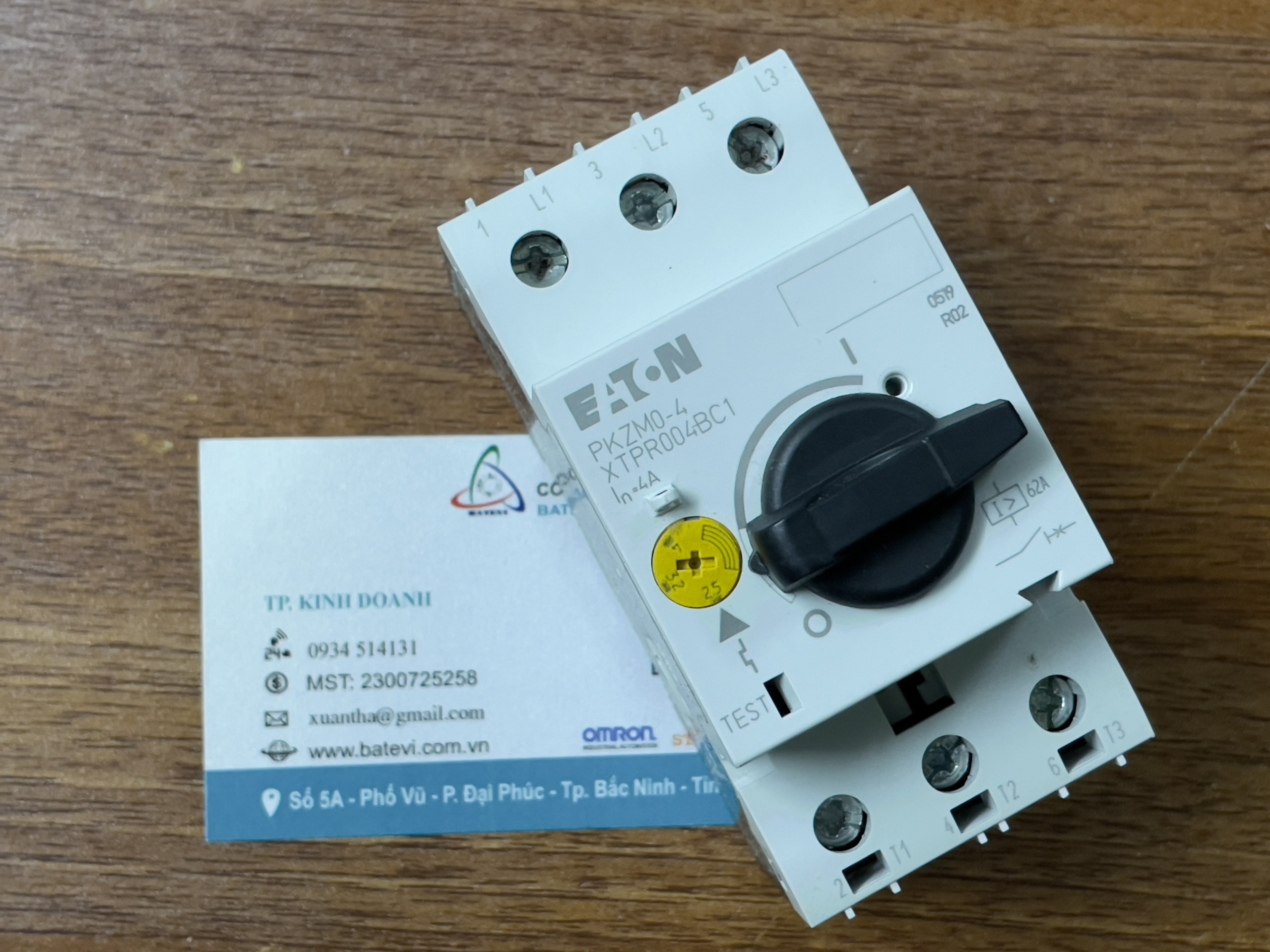 CB bảo vệ động cơ PKZM0-4