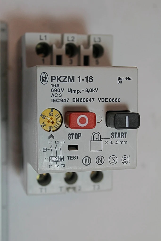 Motor Starter PKZM1-16