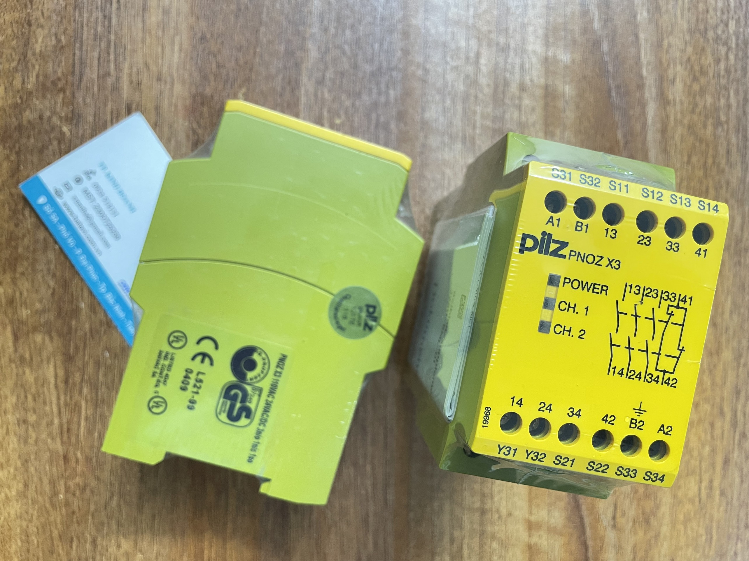 Rơ le an toàn PNOZ X3