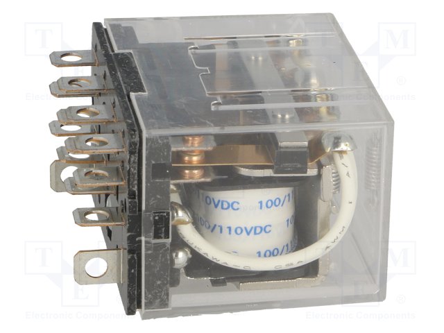 Rơ le trung gian Omron LY4N DC24V