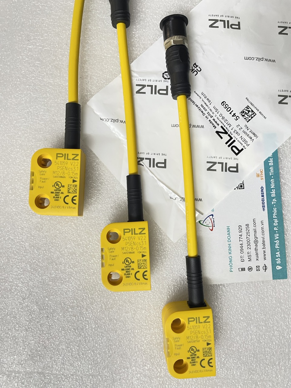 Switch PSEN cs3.1 M12/8-0.15m