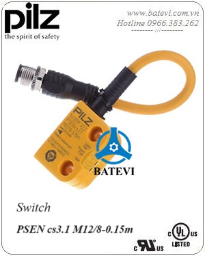 Switch PSEN cs3.1 M12/8-0.15m