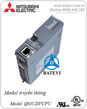 Q03UDVCPU, misubishi Q03UDVCPU, module mở rộng Q03UDVCPU.