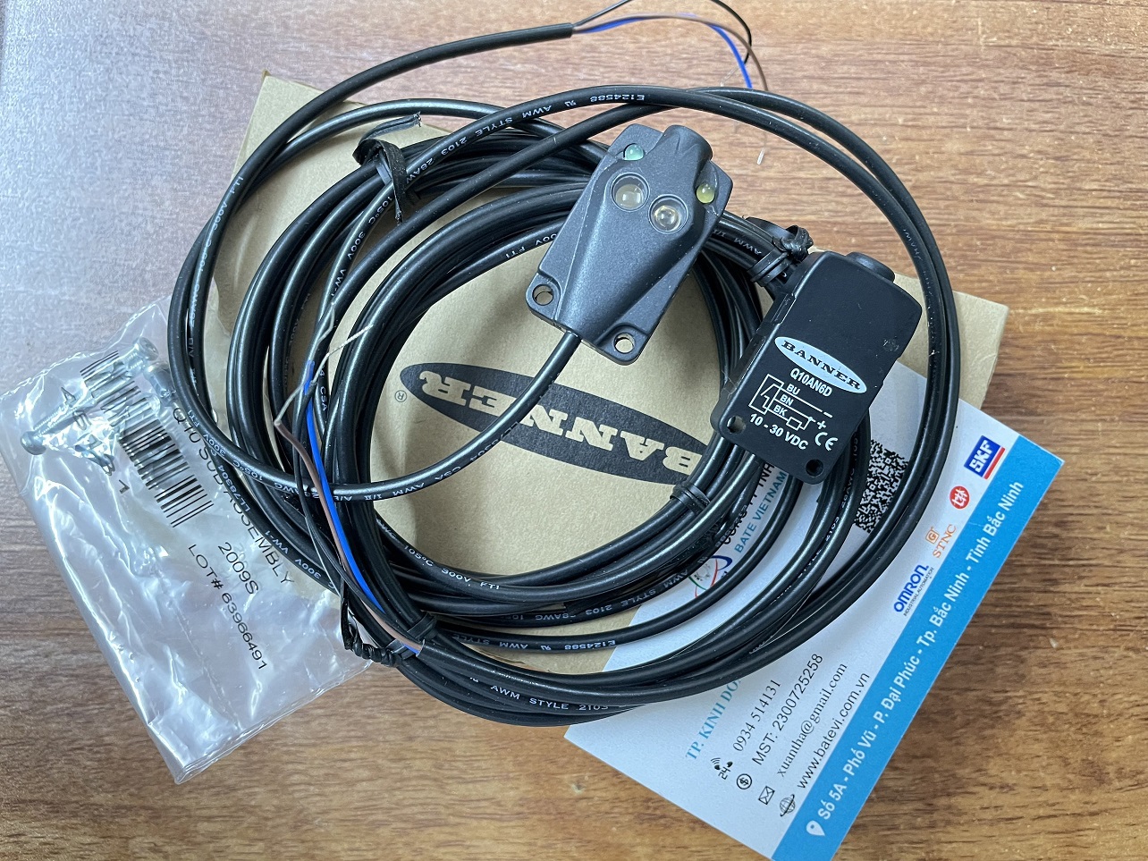 Cảm biến Q10AN6D