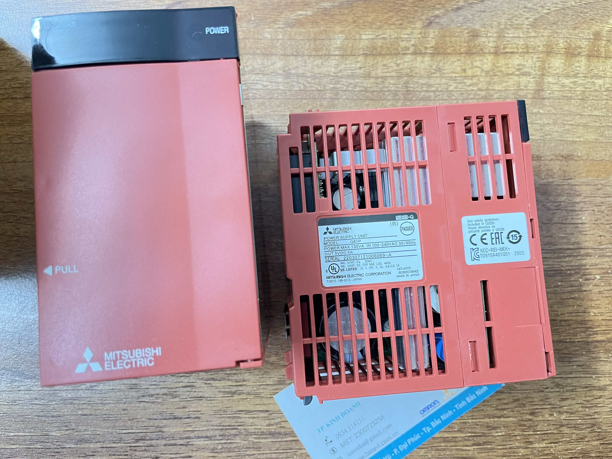 Q61pd Module nguồn Q61P, misubishi Q61P, module Q61P, Q61P