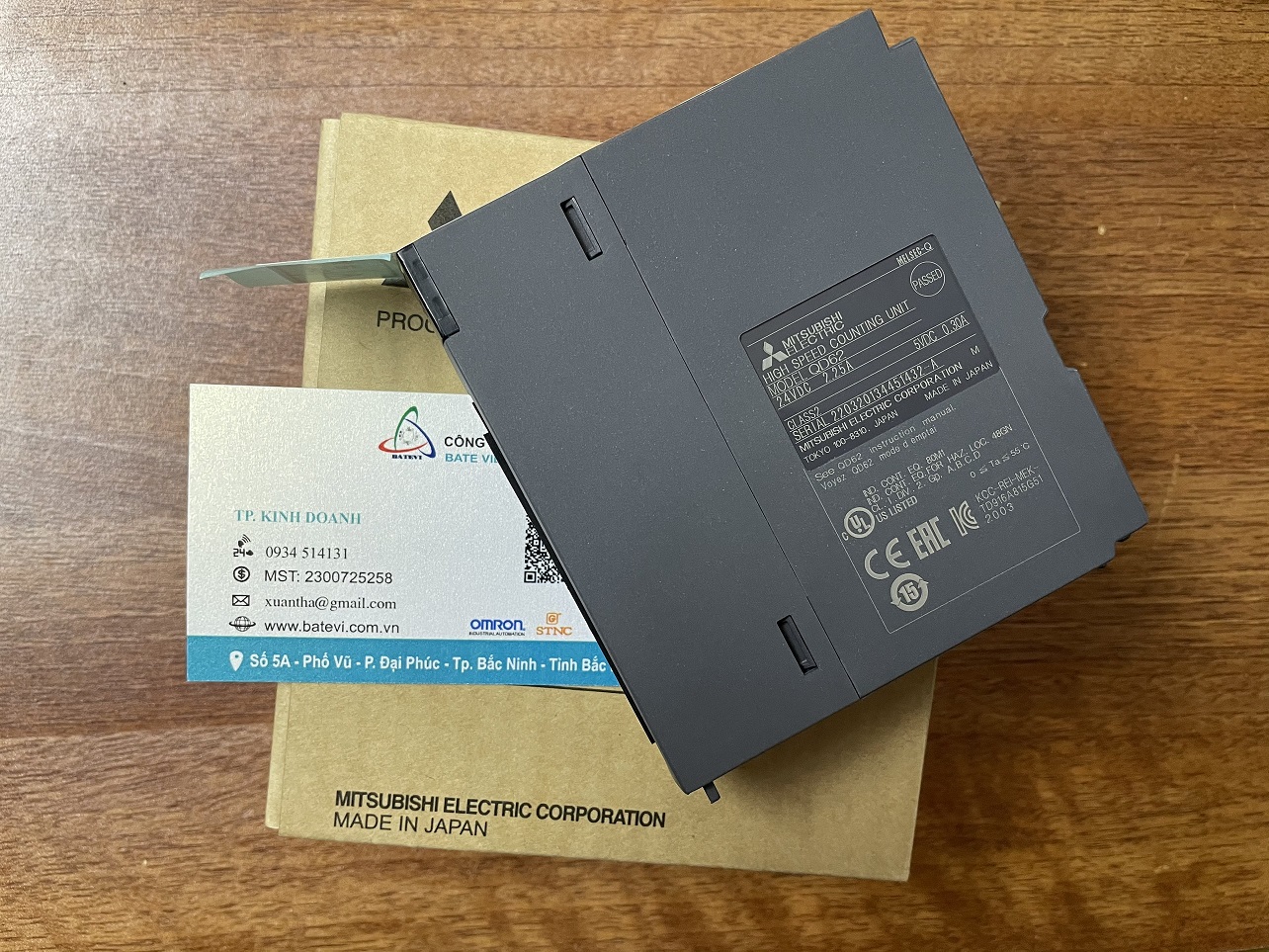 Module tốc độ QD62