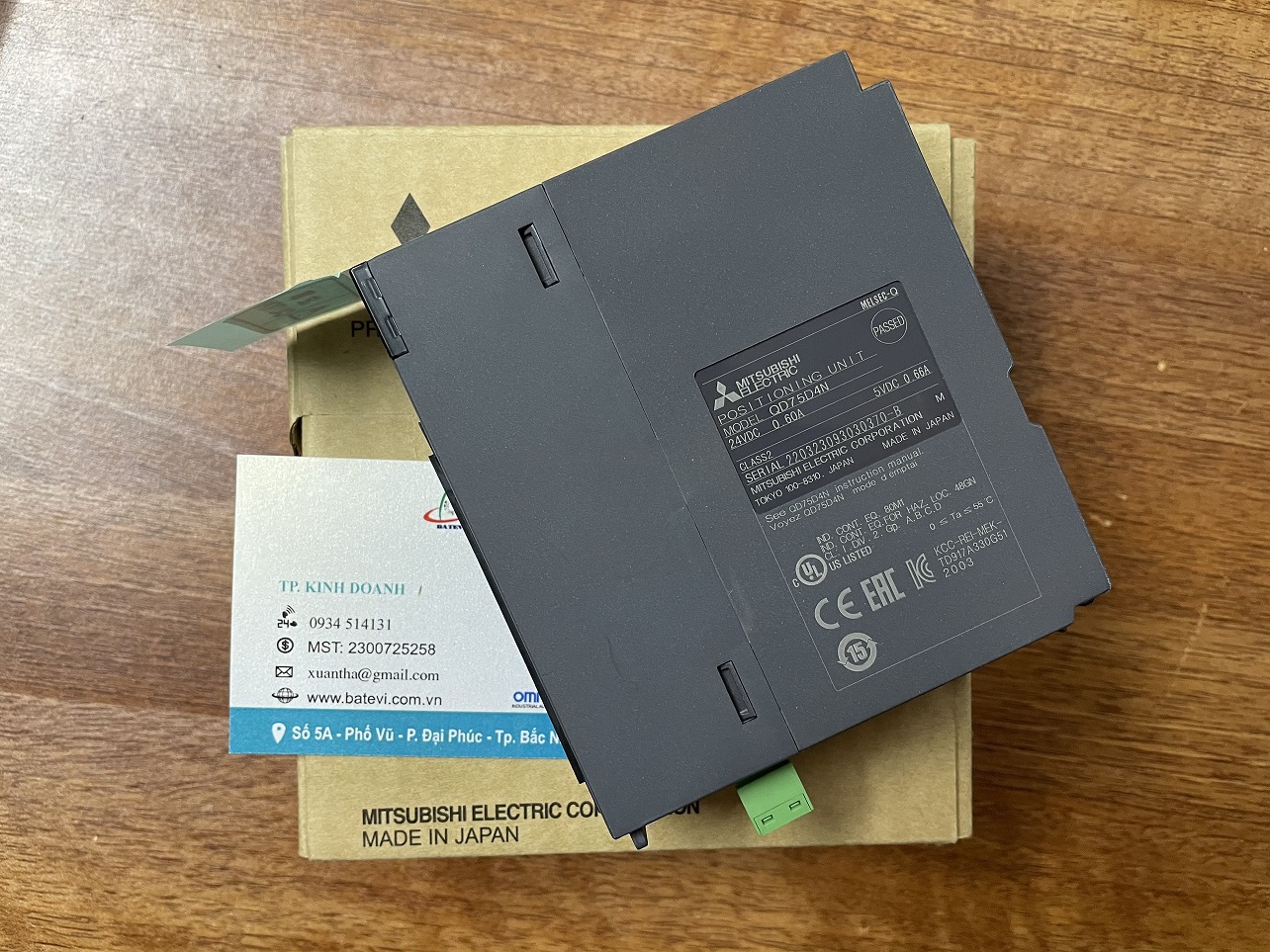 Module định vị QD75D4N