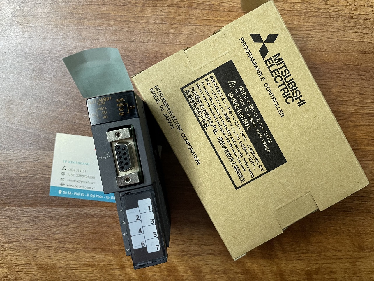 Module giao diện QJ71MB91