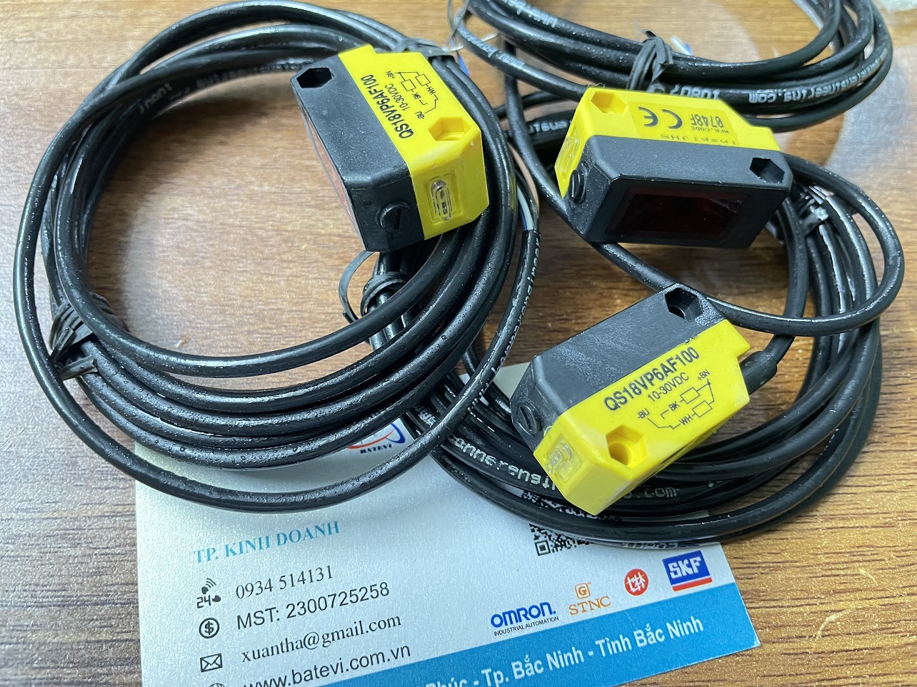 Cảm biến QS18VP6AF100