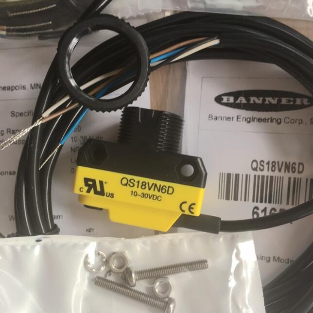 Cảm biến quang QS18VN6D