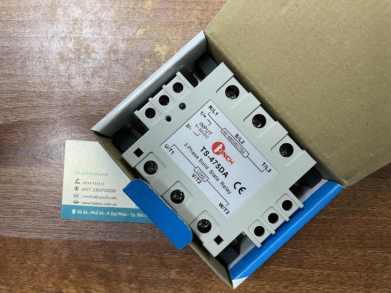 Rơ le bán dẫn TS-475DA