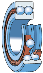 Vòng bi cầu hai dãy