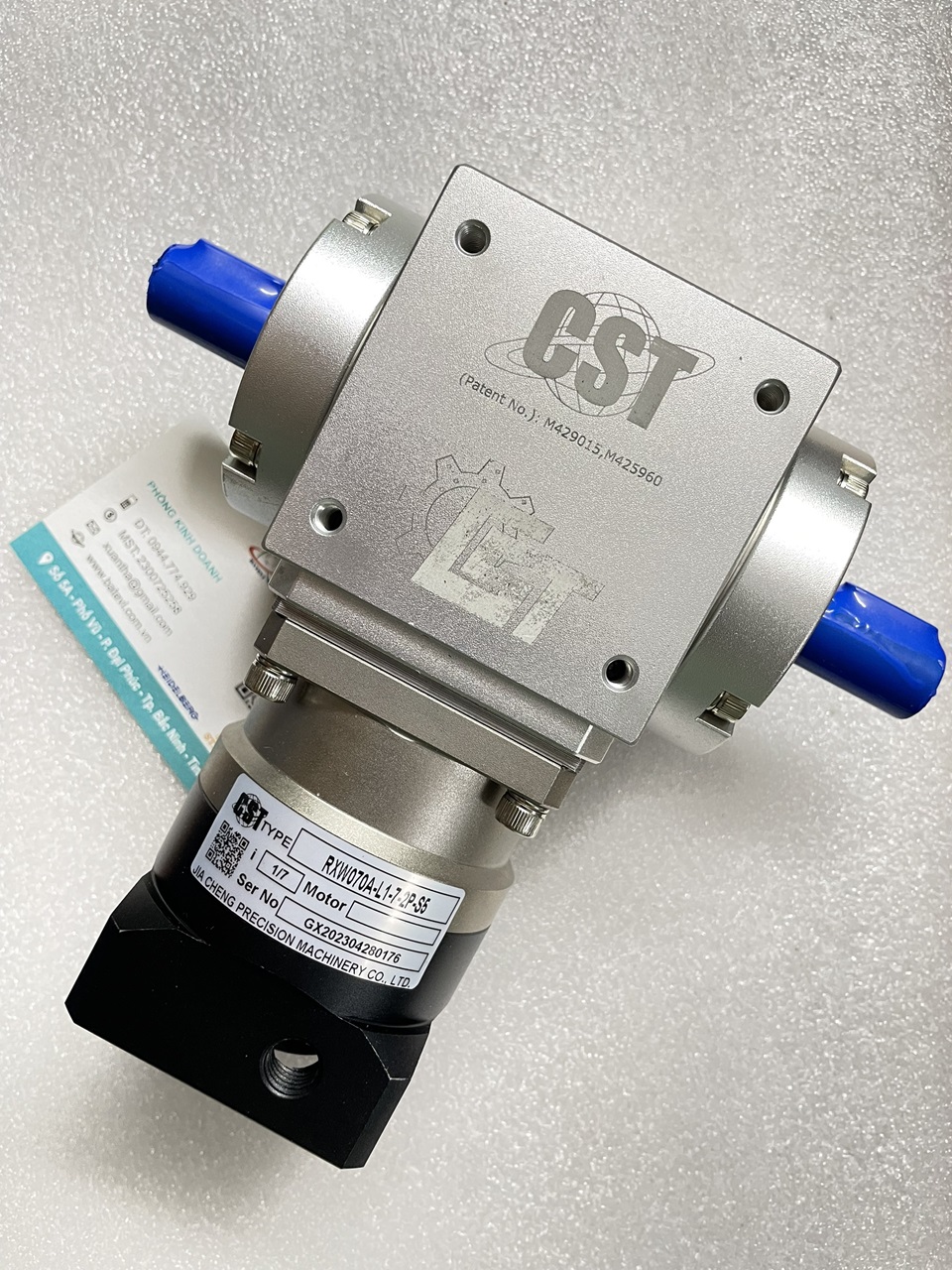 Reducer RXW070A-L1-7-2P-S5