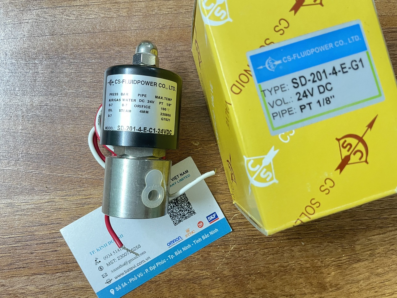 Van điện từ SD-201-4-E-C1-24VDC