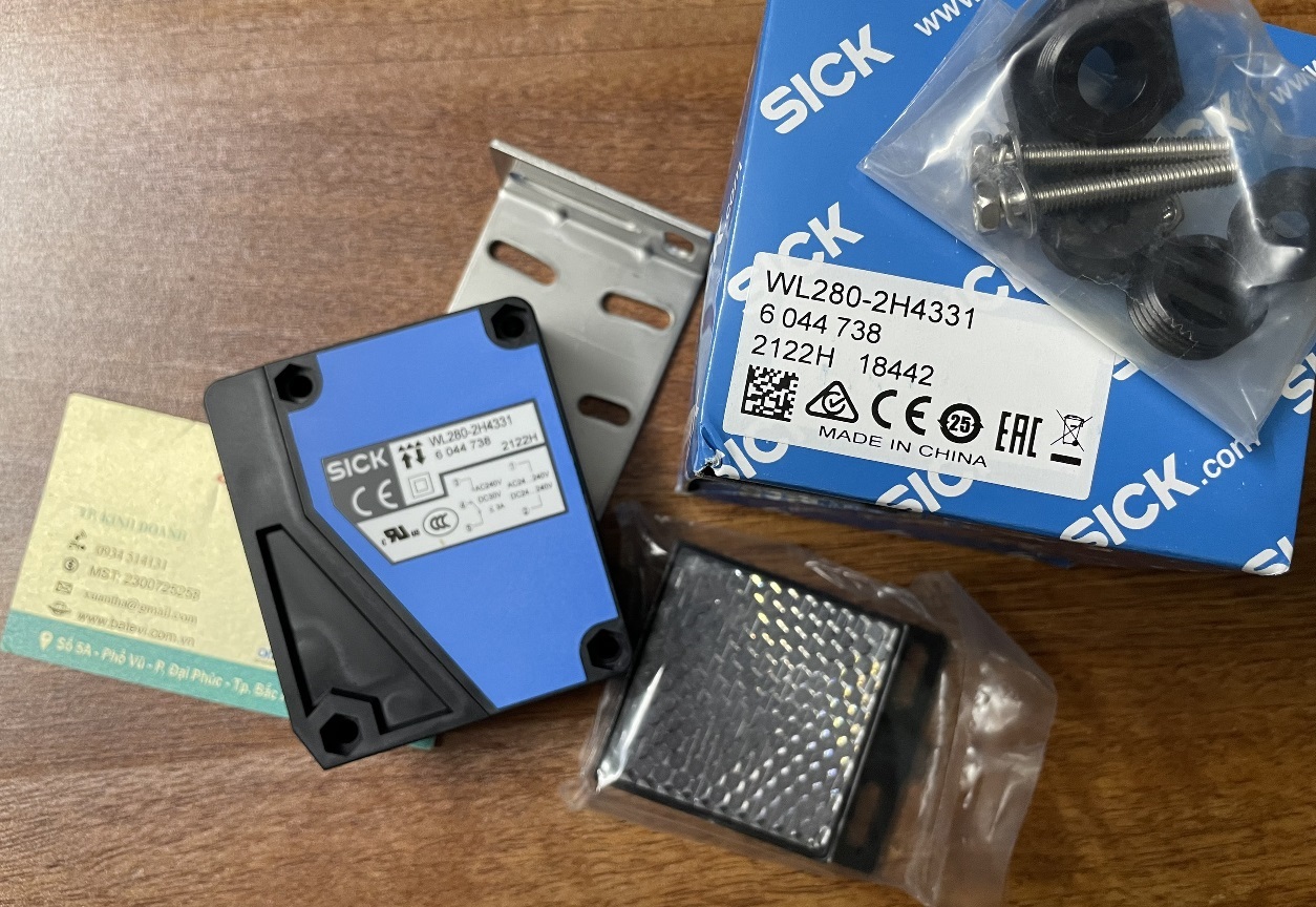 Cảm biến quang WL280-2H4331