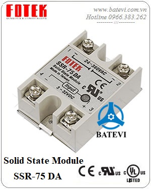 Rơ le bán dẫn SSR-75DA