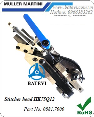 Đầu ghim Martini HK75Q12
