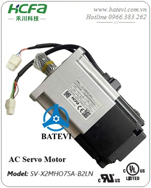 Servo motor SV-X2MHO75A-B2LN