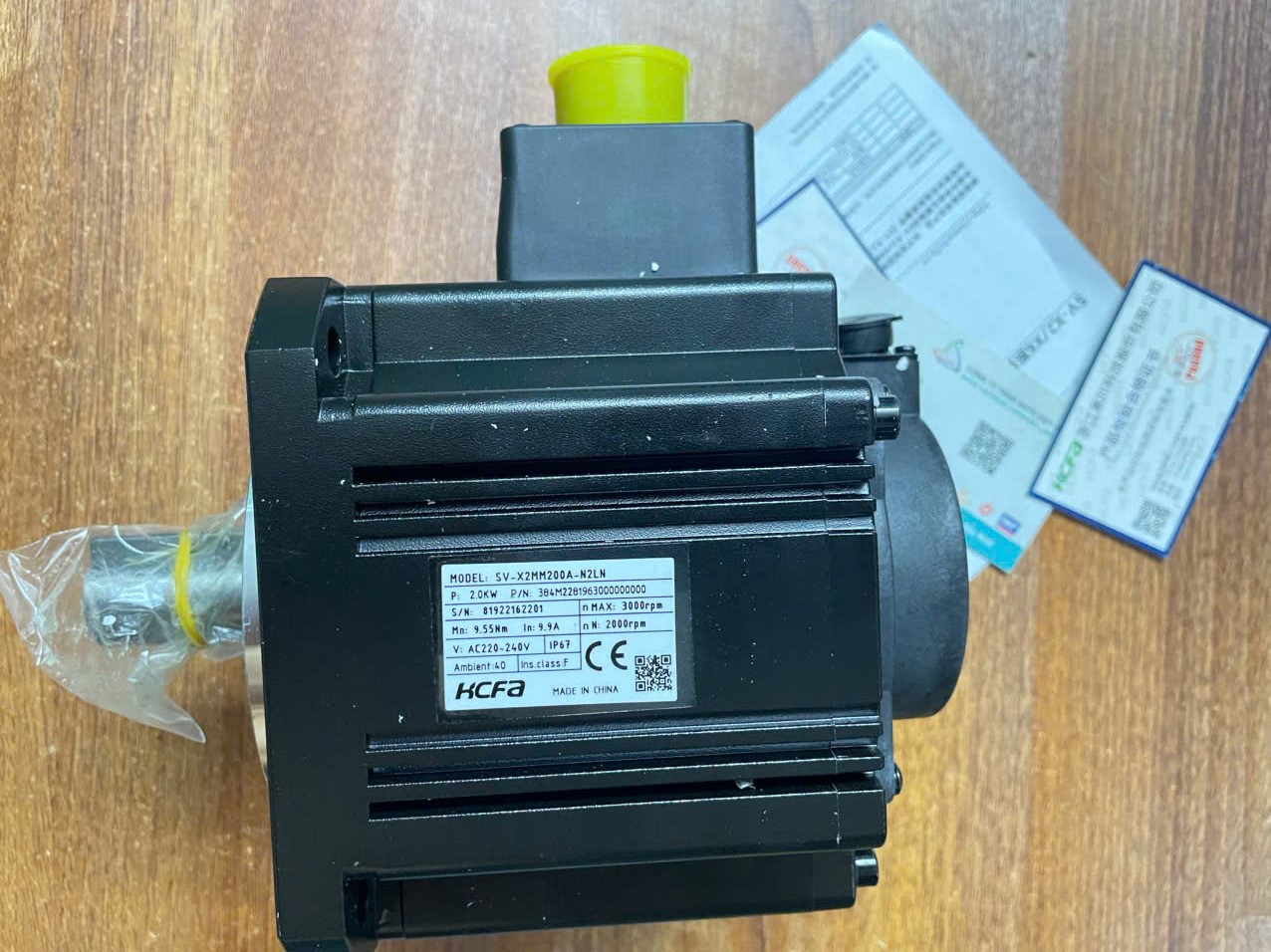 Servo motor SV-X2MM200A-N2LN