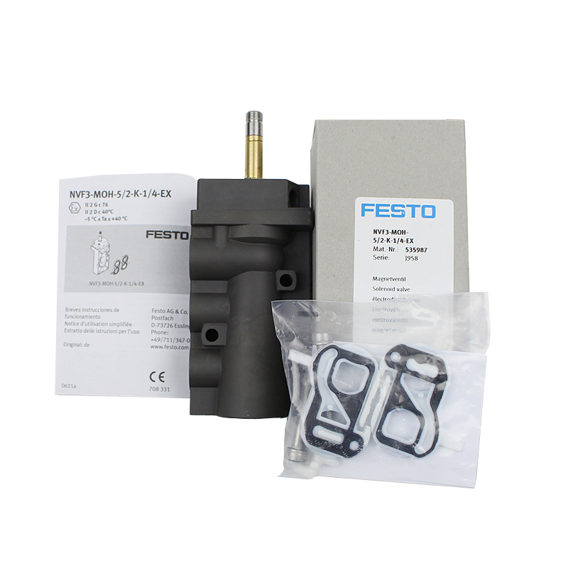 Van điện từ NVF3-MOH-5/2-K-1/4-EX
