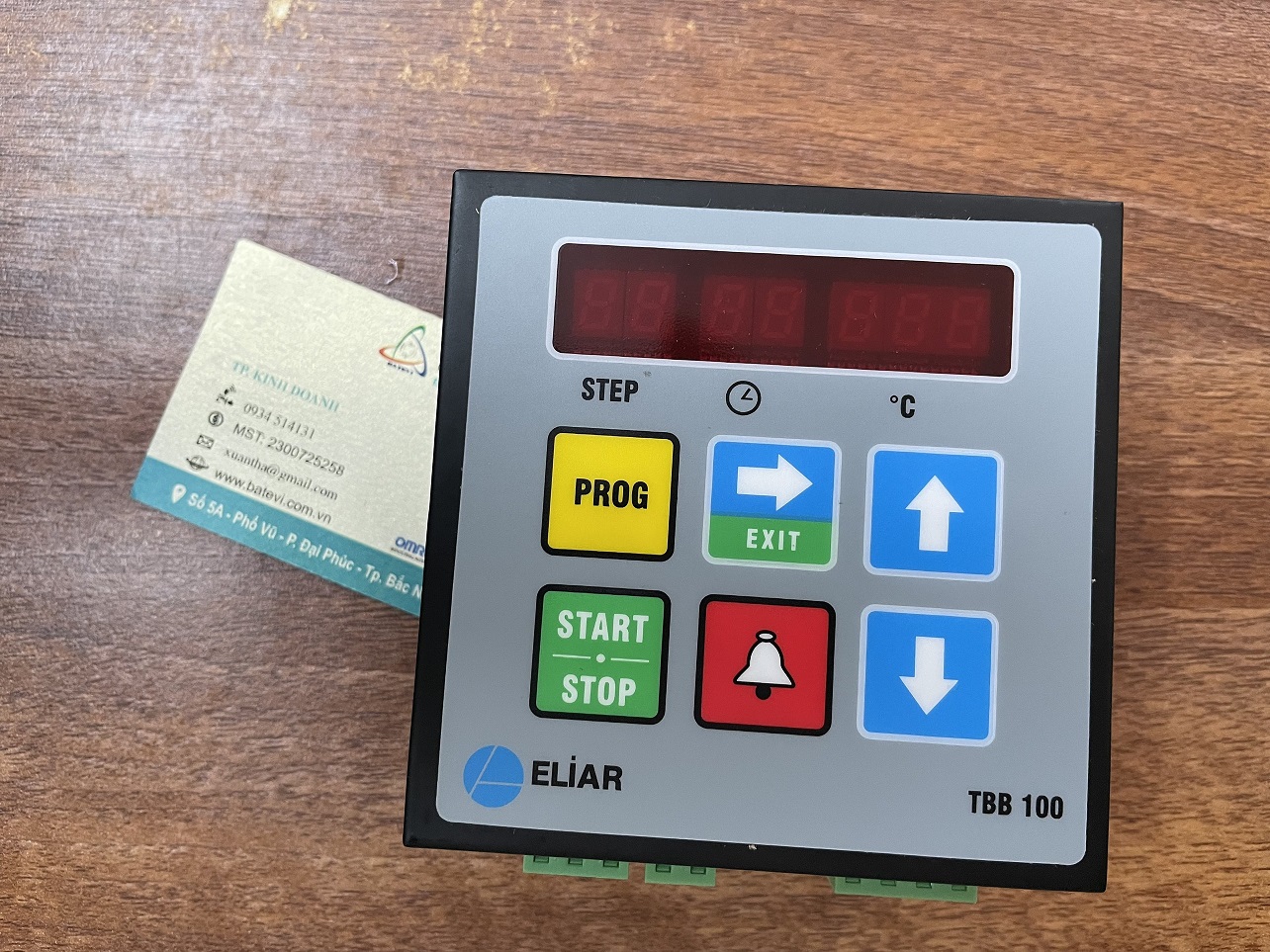 Đồng hồ đo nhiệt độ TBB100