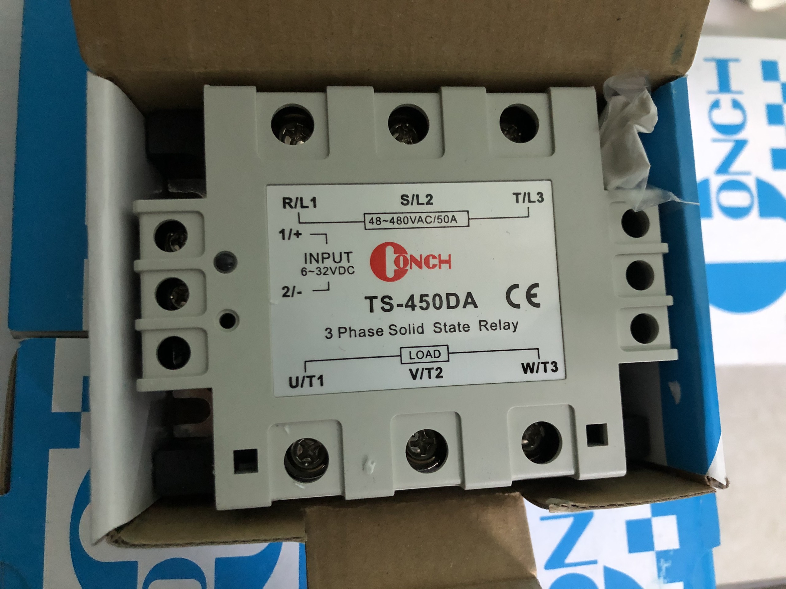 Rơ le bán dẫn TS-450DA