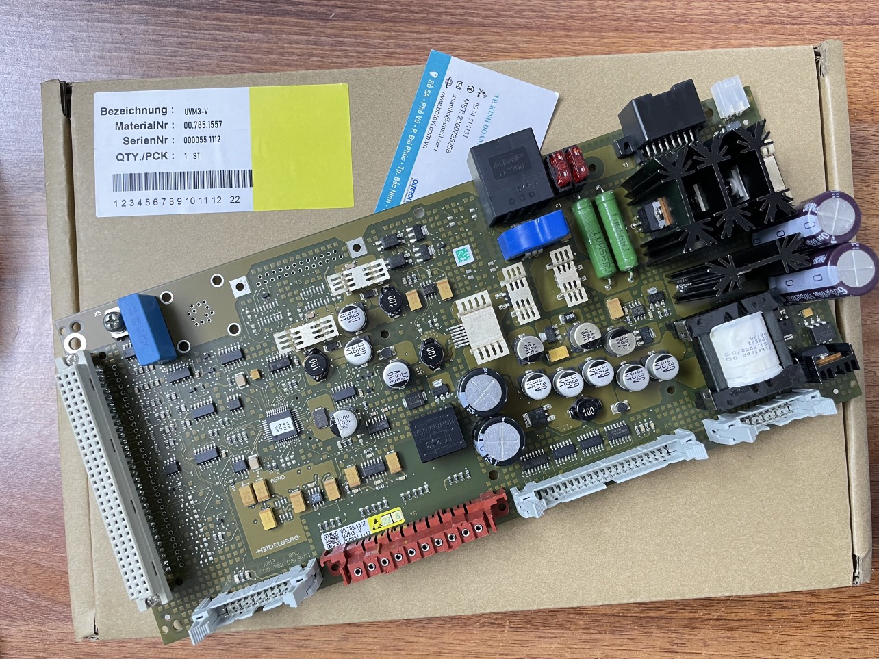 Circuit Board  UVM3-V 00.875.0895