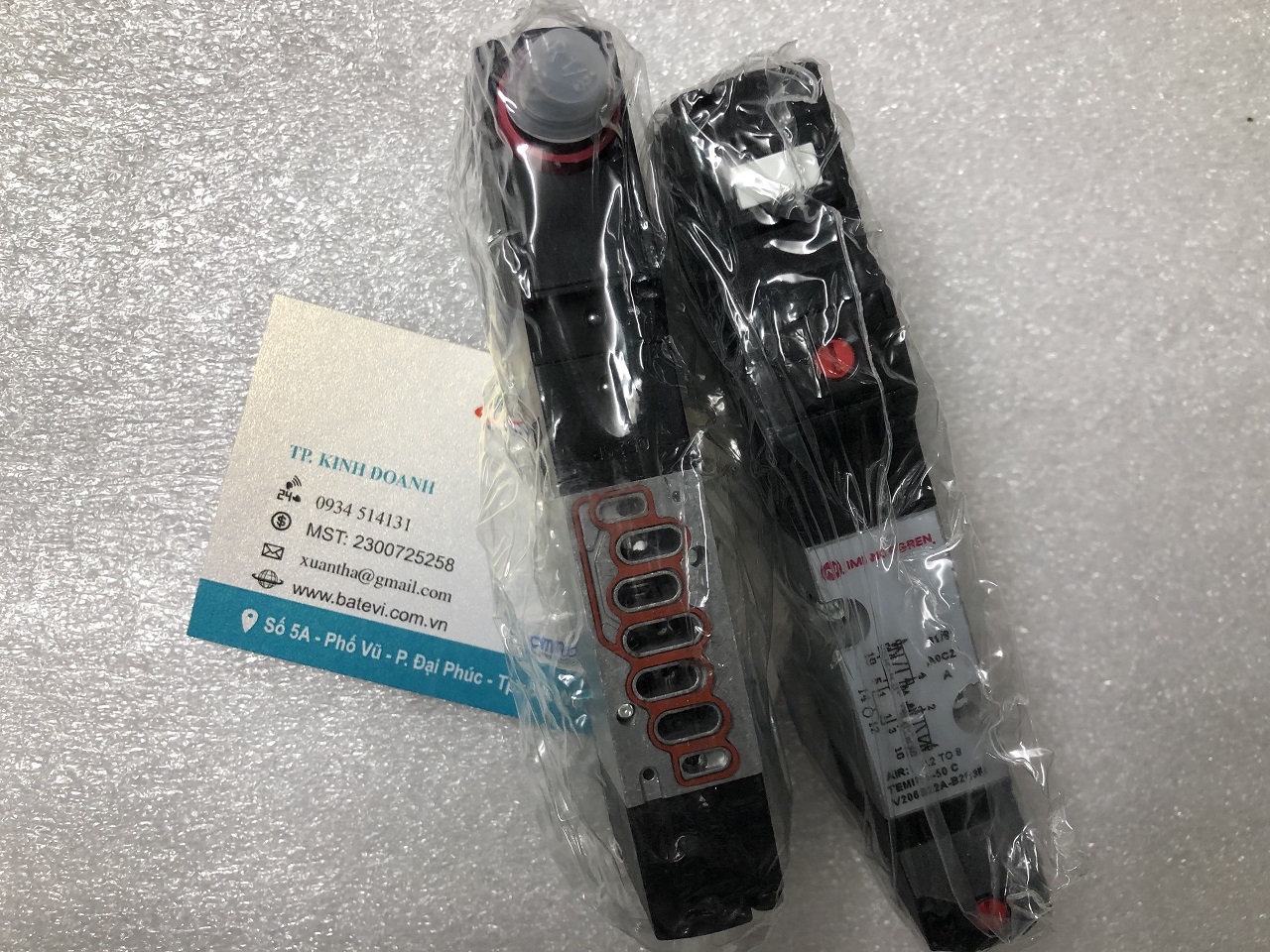 Van điện từ V206527A-B213R