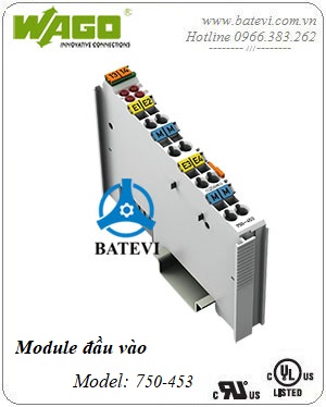Module đầu vào Wago 750-453