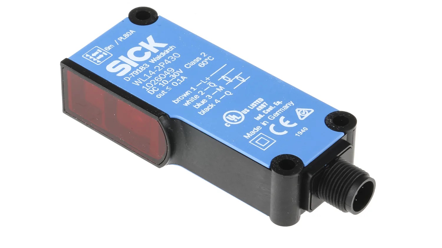 Cảm biến quang WL18-2P430