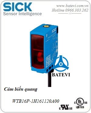 Cảm biến quang WTB16P-1H161120A00