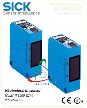 Cảm biến quang Sick WT260-R270