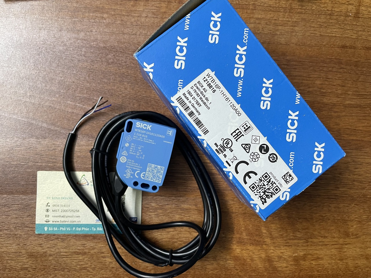 Cảm biến quang WTB16P-1H161120A00