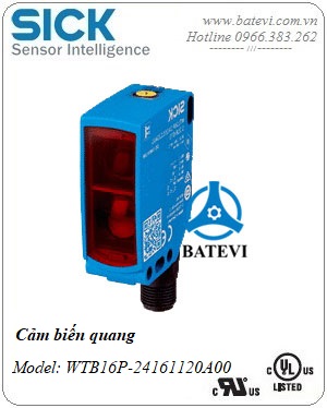 SICK WTB16P-24161120A00 1218626 Photoelectric Sensor – New In Box