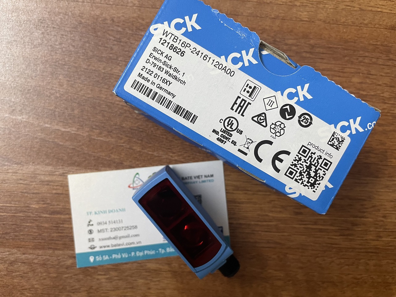 Cảm biến quang WTB16P-24161120A00