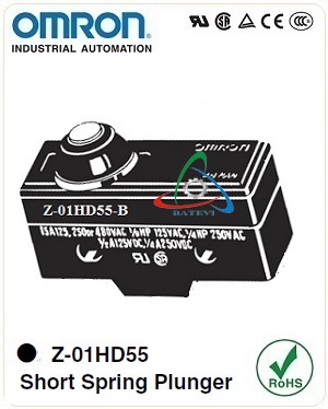 Công tắc hành trình Omron Z-01HD55