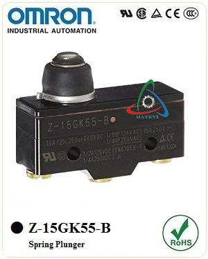 Công tắc Omron Z-15GK55-B