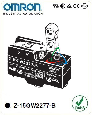 Công tắc hành trình Omron Z-15GW2277-B