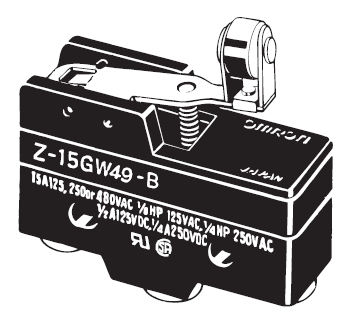 Công tắc hành trình Omron Z-15GW49-B