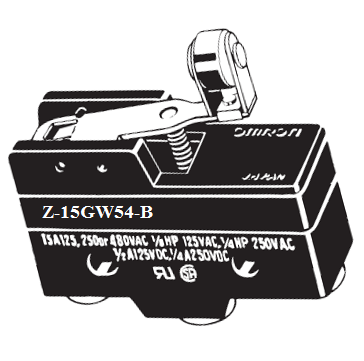 Công tắc hành trình Omron Z-15GW54-B