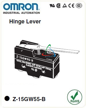 Công tắc Omron Z-15GW55-B
