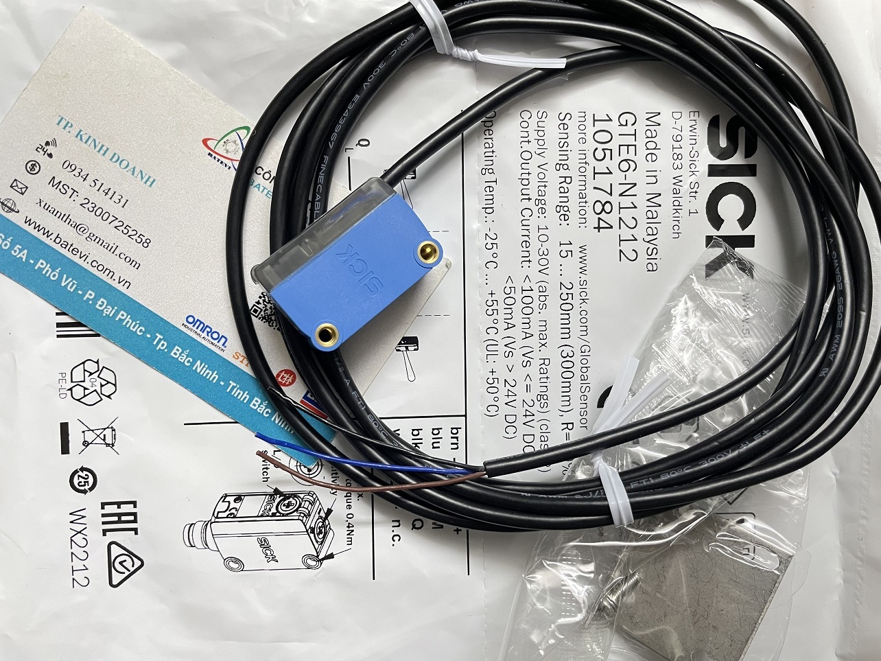 Cảm biến quang GTB6-N1212