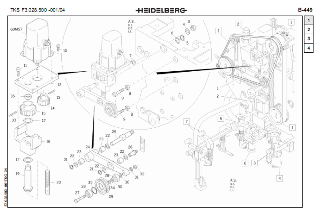 Toothed belt 00.580.5367
