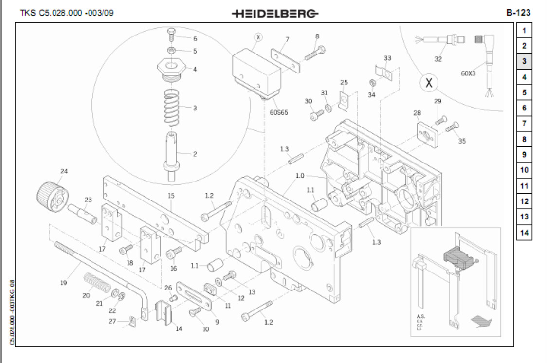 Position Switch 00.780.0191