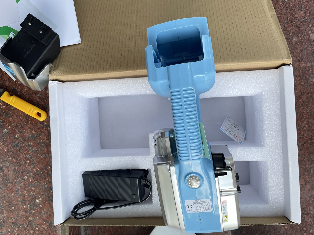 Máy đóng dây đai JD13/16