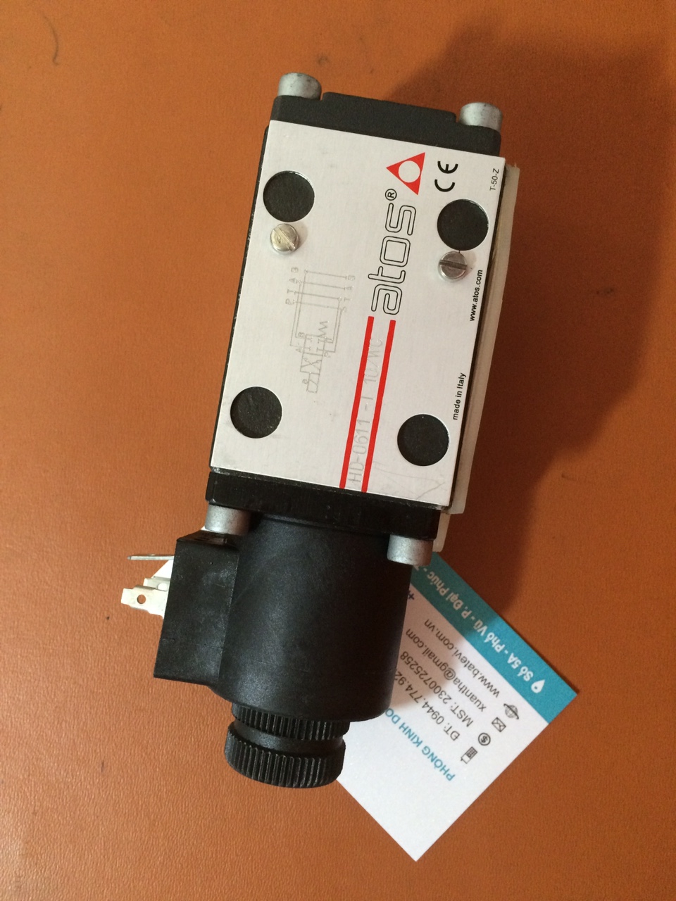 Van thủy lực HD-0611-I  10/WG